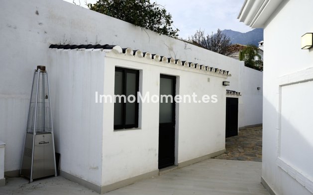 Wiederverkauf - Freistehende Villa - Marbella - Marbella Centro