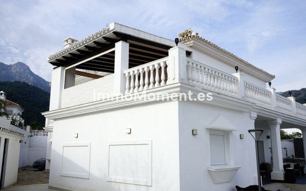 Wiederverkauf - Freistehende Villa - Marbella - Marbella Centro