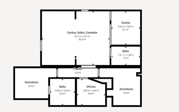 Revente - Villa individuelle - Intérieur                       - Coín