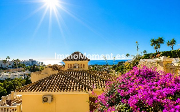 Wiederverkauf - Freistehende Villa - Mijas - Calahonda