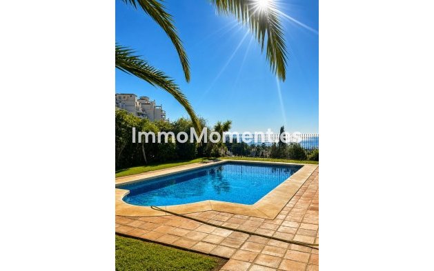 Wiederverkauf - Freistehende Villa - Mijas - Calahonda