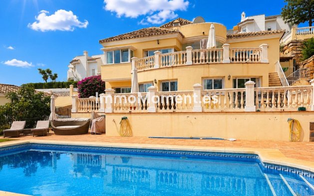 Wiederverkauf - Freistehende Villa - Mijas - Calahonda