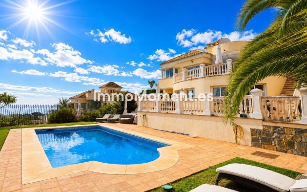 Wiederverkauf - Freistehende Villa - Mijas - Calahonda
