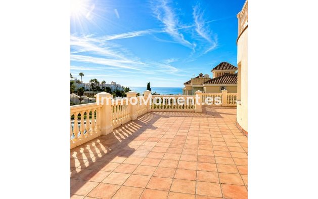 Wiederverkauf - Freistehende Villa - Mijas - Calahonda