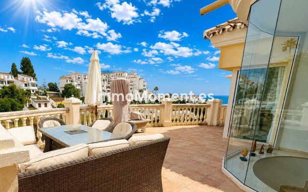 Wiederverkauf - Freistehende Villa - Mijas - Calahonda