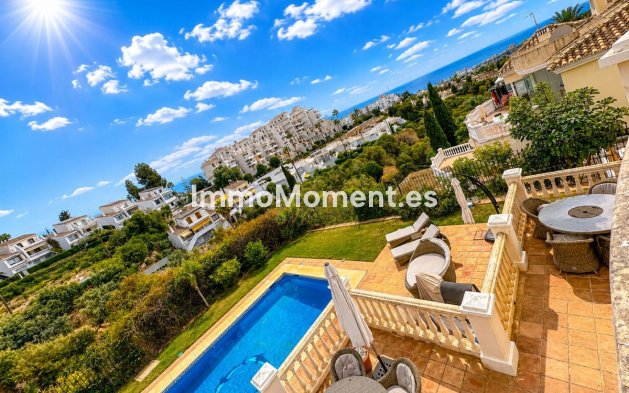 Wiederverkauf - Freistehende Villa - Mijas - Calahonda