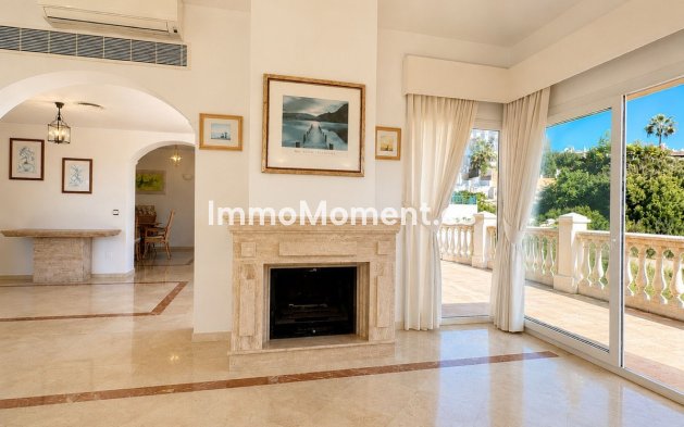 Wiederverkauf - Freistehende Villa - Mijas - Calahonda