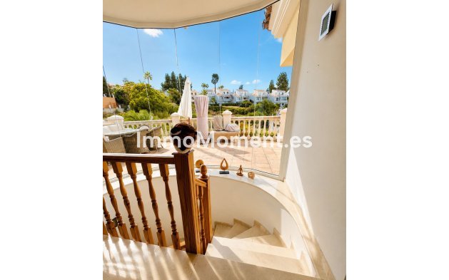 Wiederverkauf - Freistehende Villa - Mijas - Calahonda