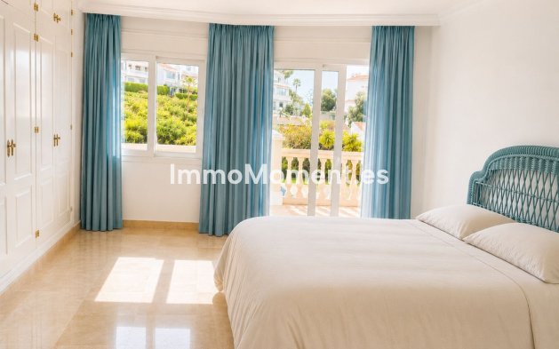 Wiederverkauf - Freistehende Villa - Mijas - Calahonda