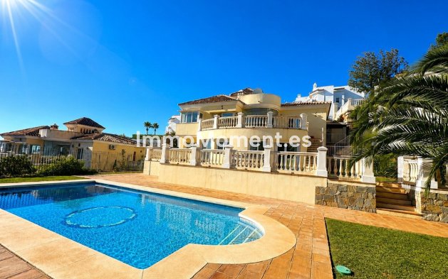 Wiederverkauf - Freistehende Villa - Mijas - Calahonda