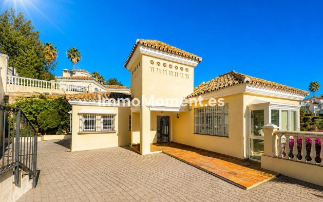 Wiederverkauf - Freistehende Villa - Mijas - Calahonda
