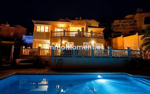 Wiederverkauf - Freistehende Villa - Mijas - Calahonda