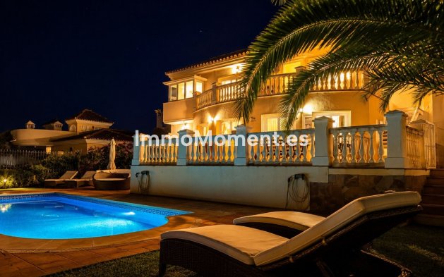 Wiederverkauf - Freistehende Villa - Mijas - Calahonda