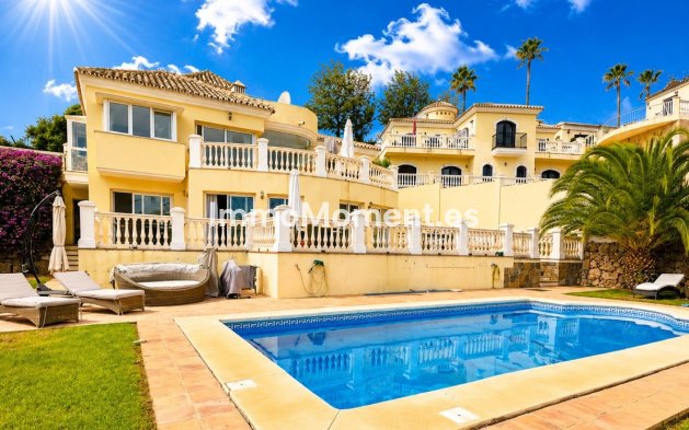 Wiederverkauf - Freistehende Villa - Mijas - Calahonda
