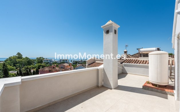 Wiederverkauf - Freistehende Villa - Estepona  - Estepona Centro