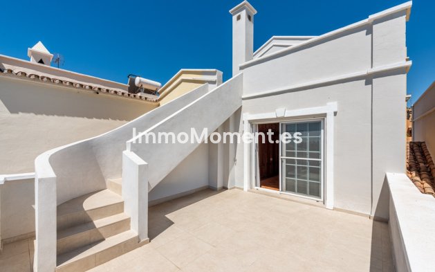 Wiederverkauf - Freistehende Villa - Estepona  - Estepona Centro