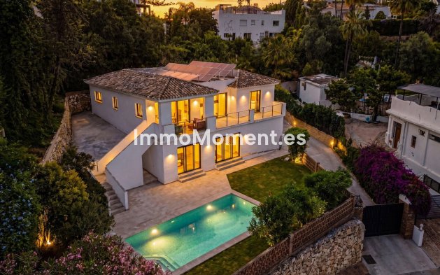 Wiederverkauf - Freistehende Villa - Marbella - El Rosario