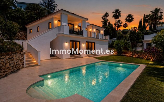 Wiederverkauf - Freistehende Villa - Marbella - El Rosario
