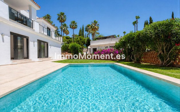 Wiederverkauf - Freistehende Villa - Marbella - El Rosario