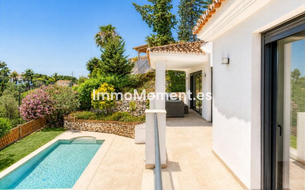 Wiederverkauf - Freistehende Villa - Marbella - El Rosario