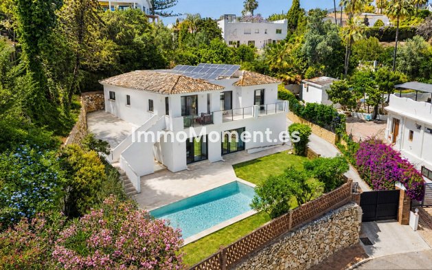 Wiederverkauf - Freistehende Villa - Marbella - El Rosario