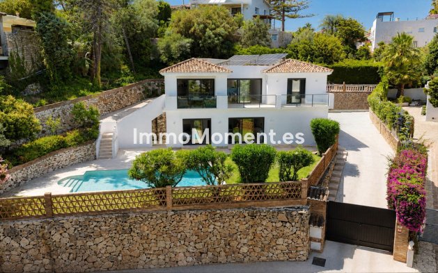 Wiederverkauf - Freistehende Villa - Marbella - El Rosario