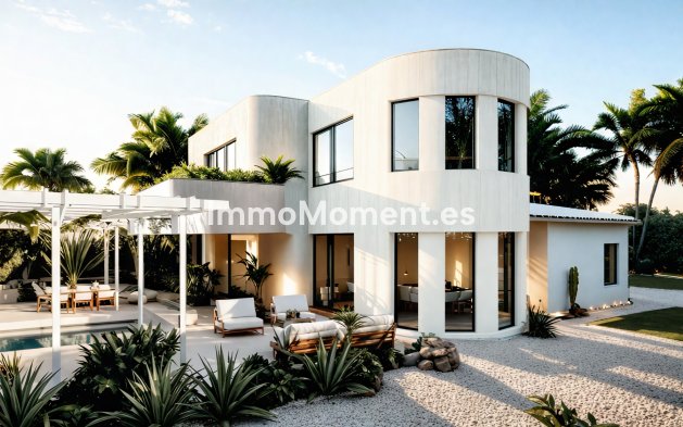 New Build - Detached villa - Marbella - Marbesa