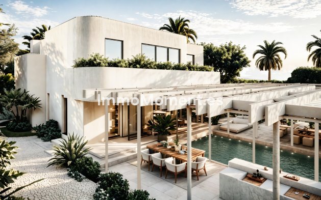 New Build - Detached villa - Marbella - Marbesa