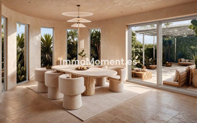 New Build - Detached villa - Marbella - Marbesa