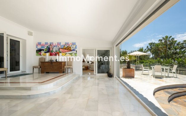 Wiederverkauf - Freistehende Villa - Marbella - Marbella Centro