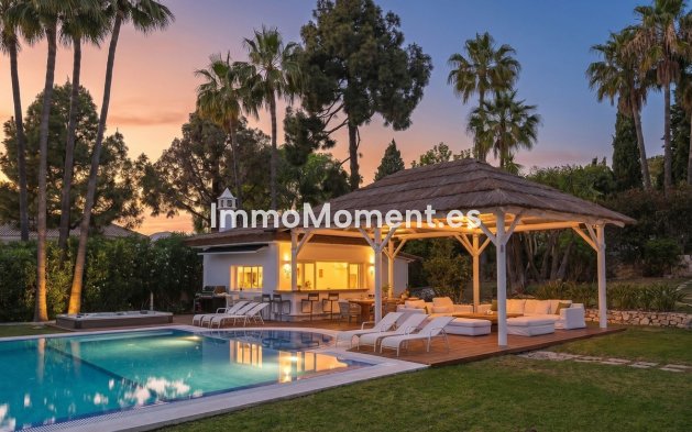 Wiederverkauf - Freistehende Villa - Marbella - Marbella Centro