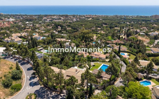 Wiederverkauf - Freistehende Villa - Marbella - Marbella Centro