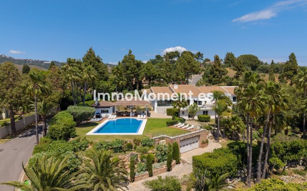 Wiederverkauf - Freistehende Villa - Marbella - Marbella Centro