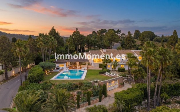 Wiederverkauf - Freistehende Villa - Marbella - Marbella Centro