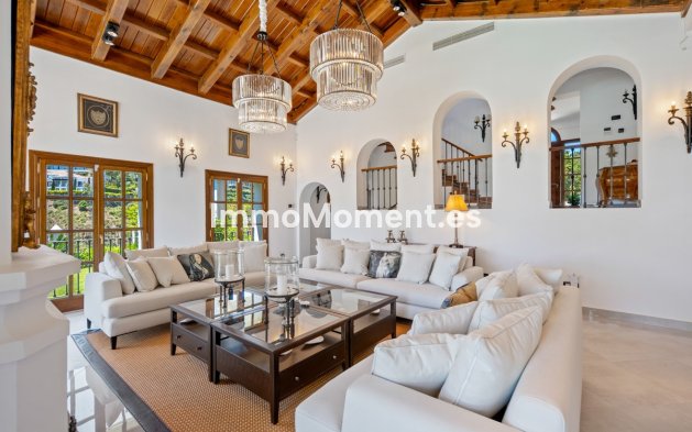 Bestaande woning - Vrijstaande villa - Benahavís - El Madroñal
