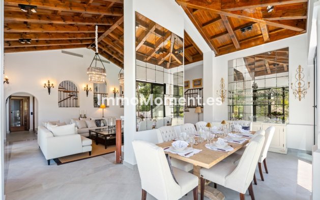 Bestaande woning - Vrijstaande villa - Benahavís - El Madroñal