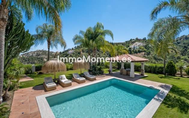 Bestaande woning - Vrijstaande villa - Benahavís - El Madroñal