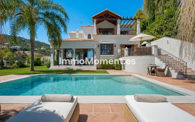 Bestaande woning - Vrijstaande villa - Benahavís - El Madroñal