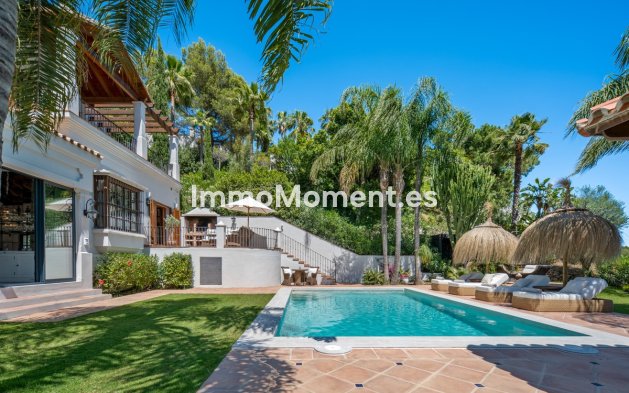 Bestaande woning - Vrijstaande villa - Benahavís - El Madroñal