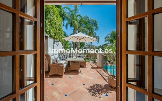 Bestaande woning - Vrijstaande villa - Benahavís - El Madroñal