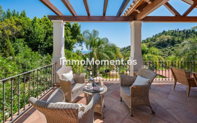 Bestaande woning - Vrijstaande villa - Benahavís - El Madroñal