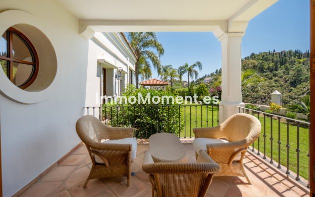 Bestaande woning - Vrijstaande villa - Benahavís - El Madroñal