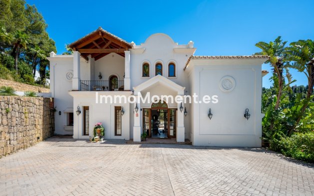 Bestaande woning - Vrijstaande villa - Benahavís - El Madroñal
