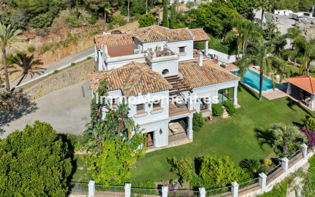 Bestaande woning - Vrijstaande villa - Benahavís - El Madroñal