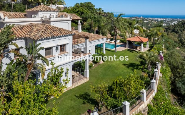 Bestaande woning - Vrijstaande villa - Benahavís - El Madroñal