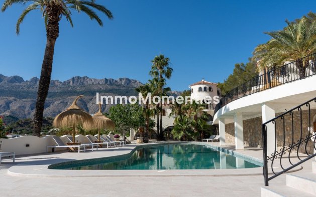 Bestaande woning - Vrijstaande villa - Altea - Altea Centro