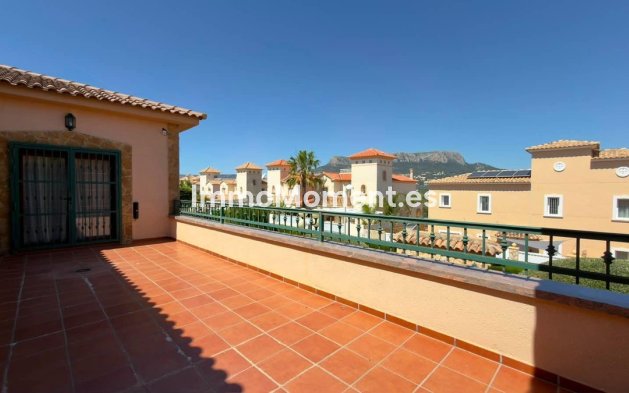 Bestaande woning - Vrijstaande villa - Calpe - Calpe Centro
