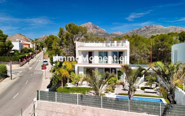 Bestaande woning - Vrijstaande villa - La Nucía - La Nucia Centro