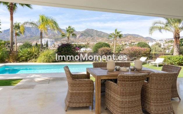 Bestaande woning - Vrijstaande villa - Marbella - Río Real