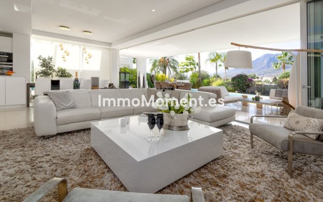 Bestaande woning - Vrijstaande villa - Marbella - Río Real